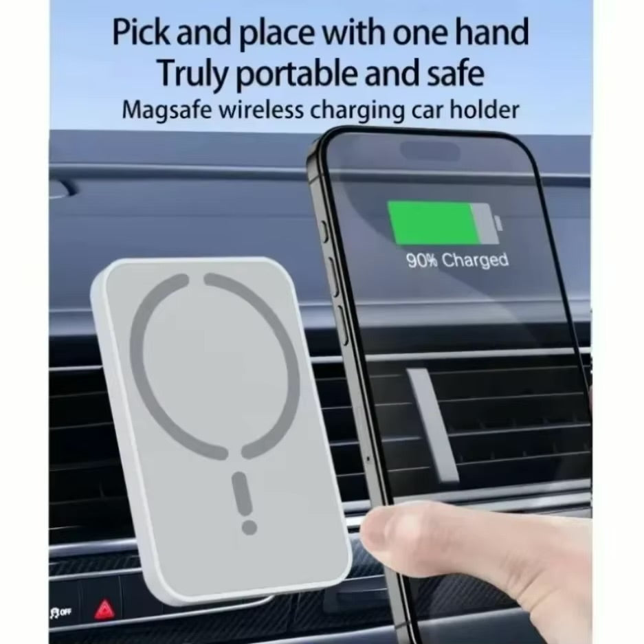 Chargeur rapide et support de téléphone magnétique sans fil