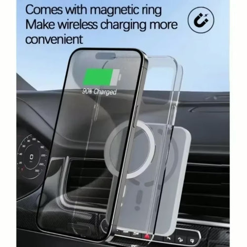 Chargeur rapide et support de téléphone magnétique sans fil
