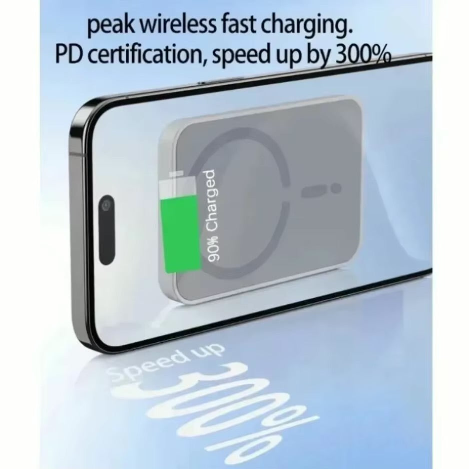 Chargeur rapide et support de téléphone magnétique sans fil