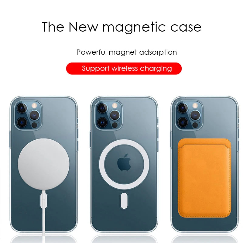 Coque transparente pour Iphone