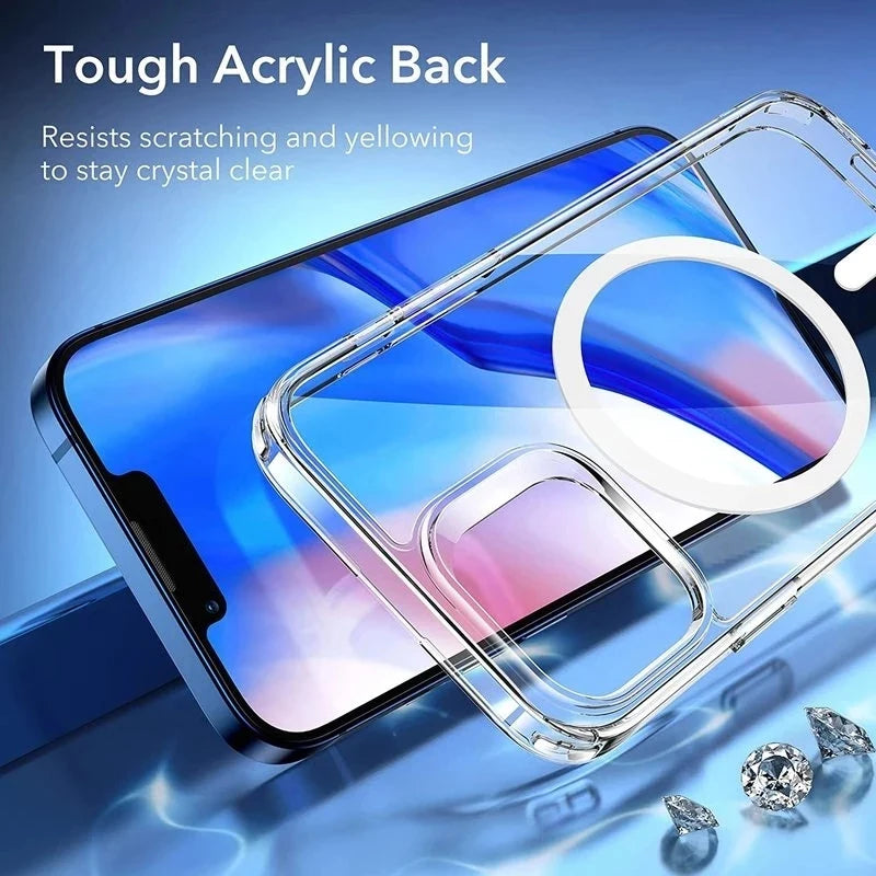 Coque transparente pour Iphone