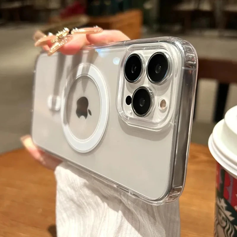 Coque transparente pour Iphone