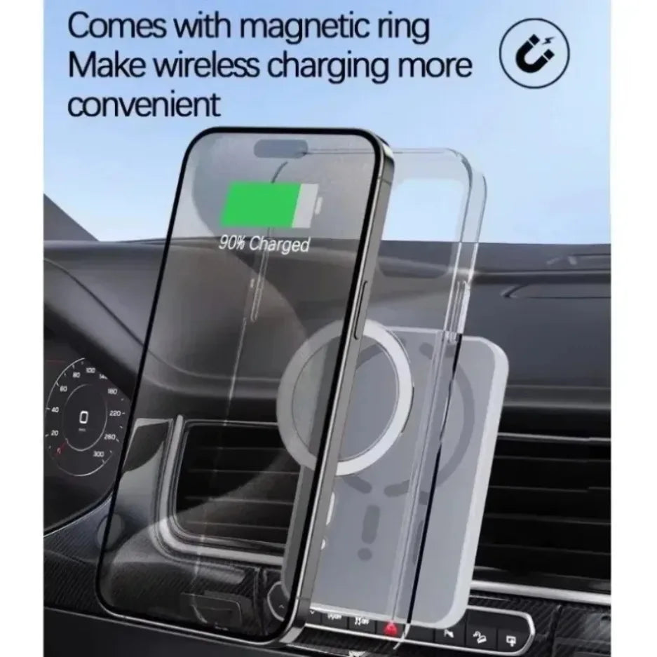 Chargeur rapide et support de téléphone magnétique sans fil