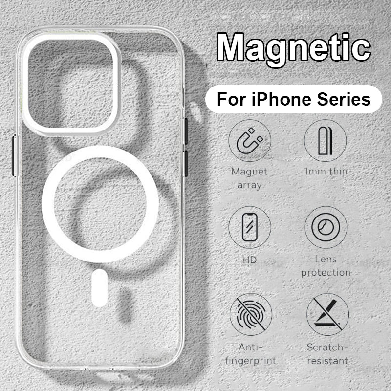Coque transparente pour Iphone