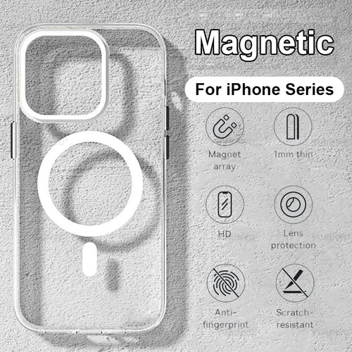 Coque transparente pour Iphone