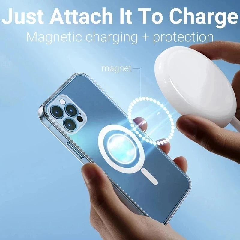 Coque transparente pour Iphone