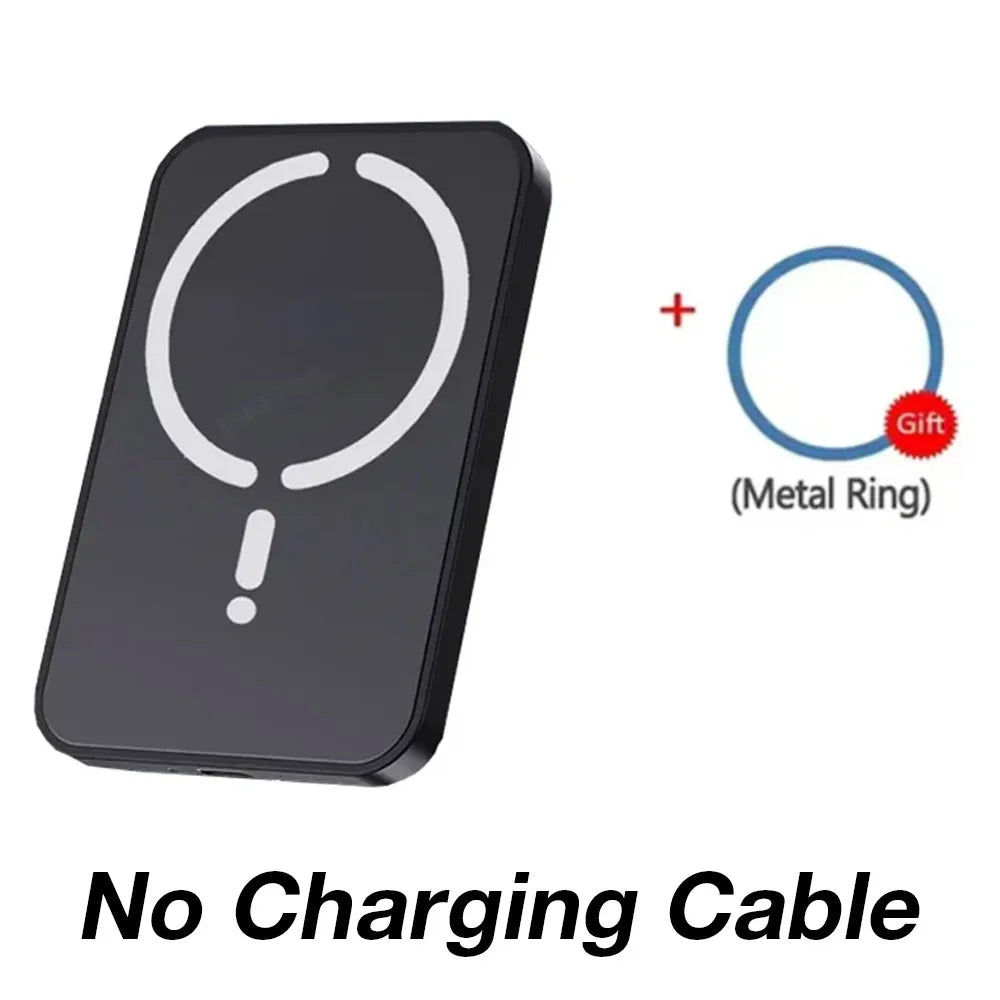 Chargeur rapide et support de téléphone magnétique sans fil
