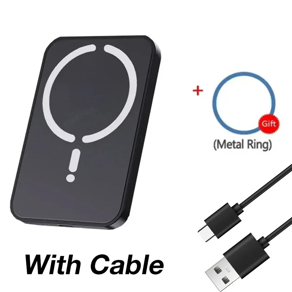 Chargeur rapide et support de téléphone magnétique sans fil