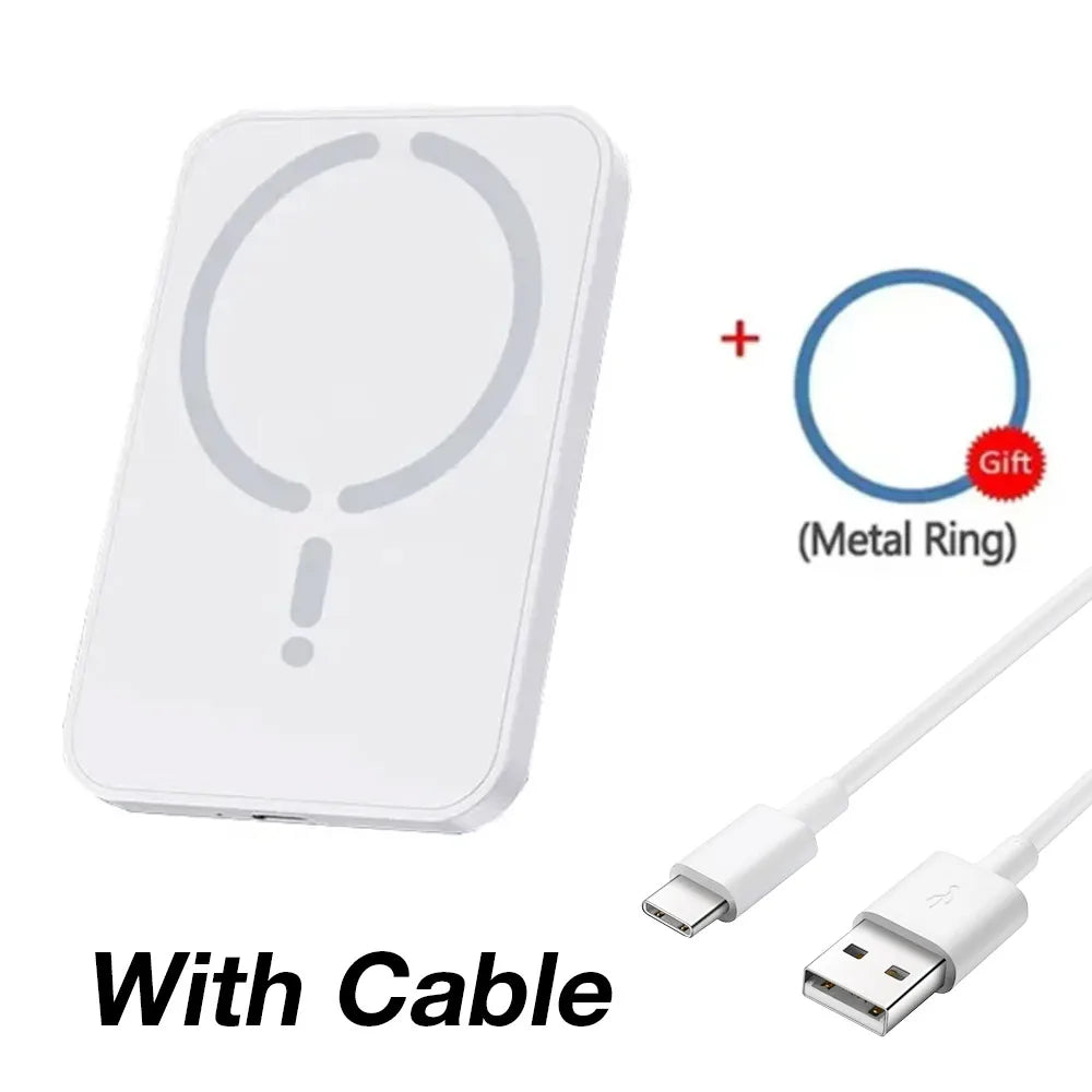Chargeur rapide et support de téléphone magnétique sans fil