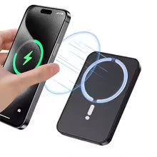 Chargeur rapide et support de téléphone magnétique sans fil